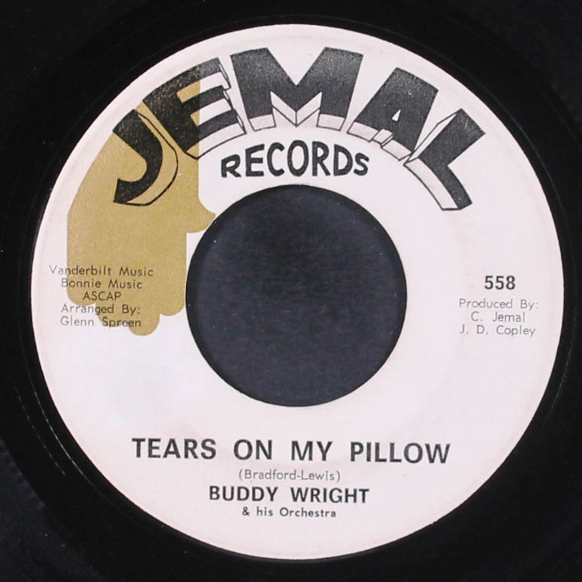 foolish things / tears on my pillow by BUDDY WRIGHT