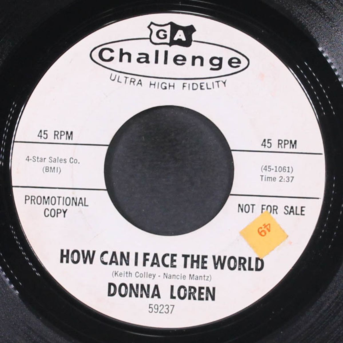 muscle bustle / how can i face the world by DONNA LOREN