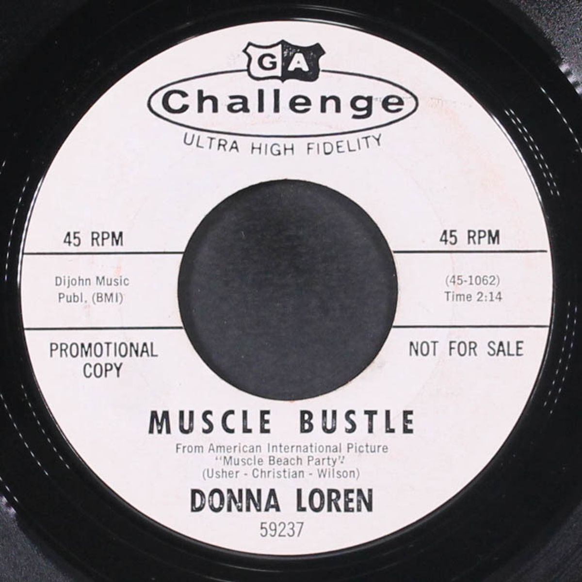 muscle bustle / how can i face the world by DONNA LOREN