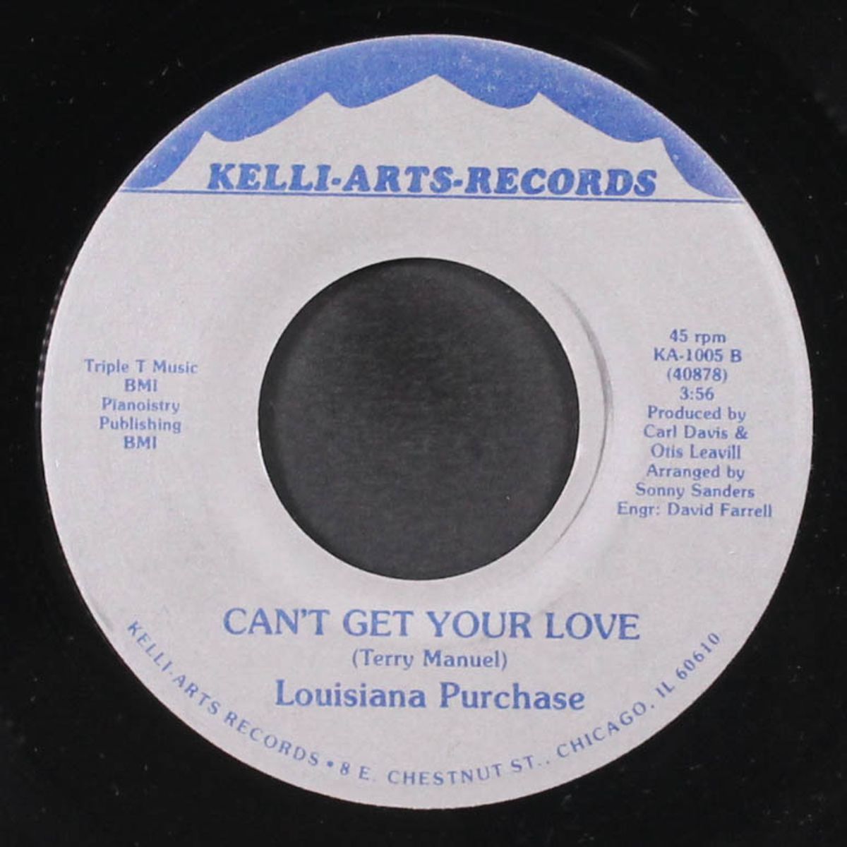 for the moment / can't get your love by LOUISIANA PURCHASE