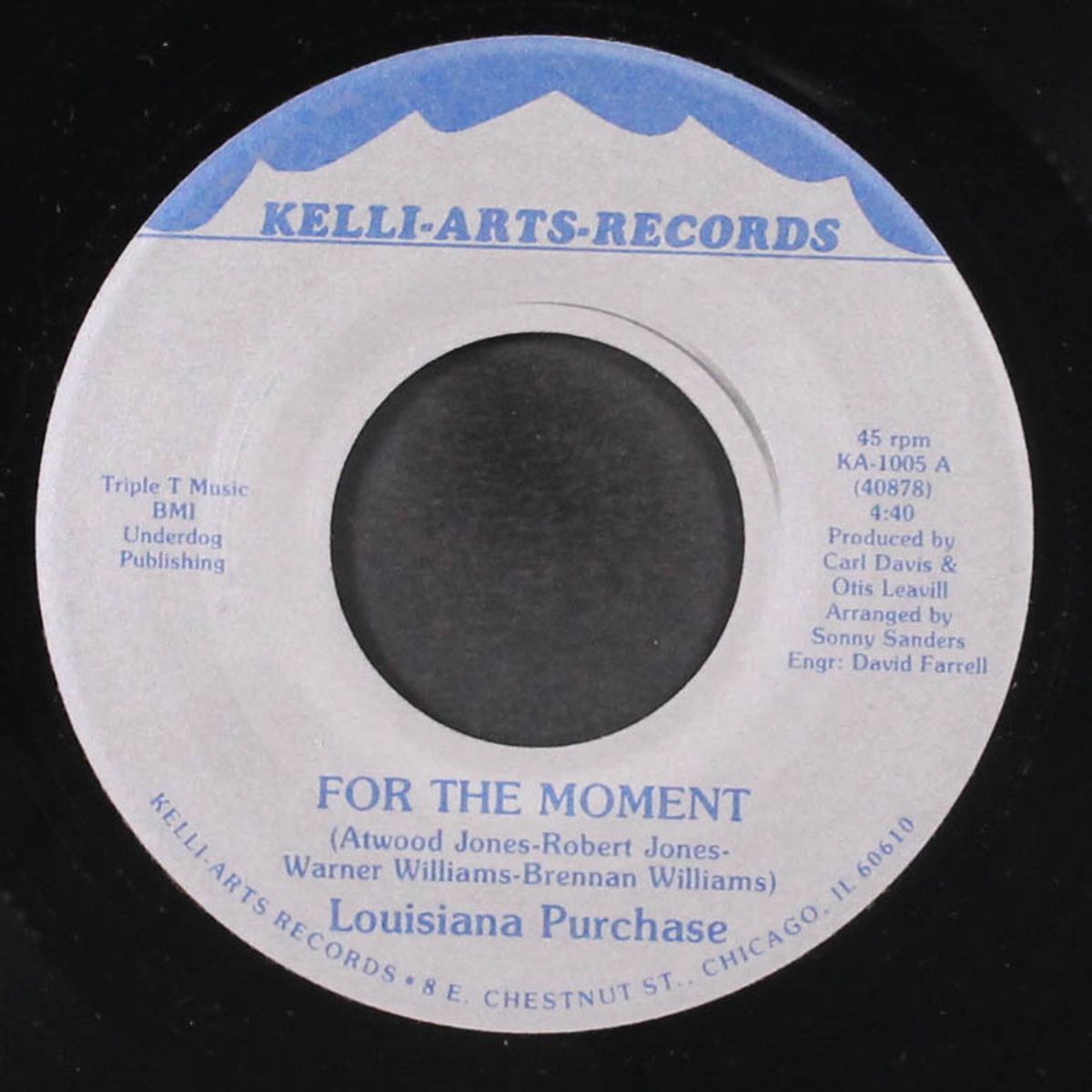 for the moment / can't get your love by LOUISIANA PURCHASE