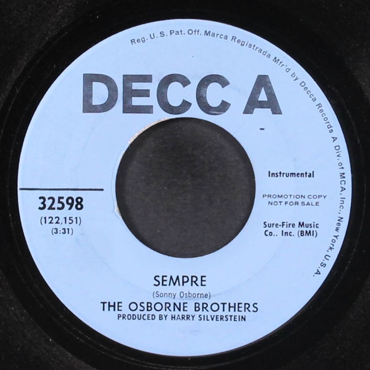 ruby, are you mad / sempre by OSBORNE BROTHERS