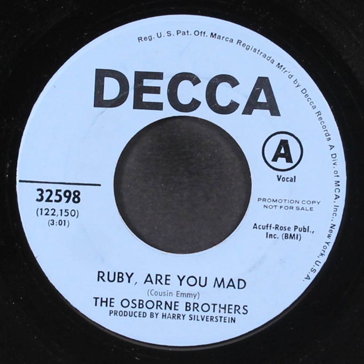 ruby, are you mad / sempre by OSBORNE BROTHERS