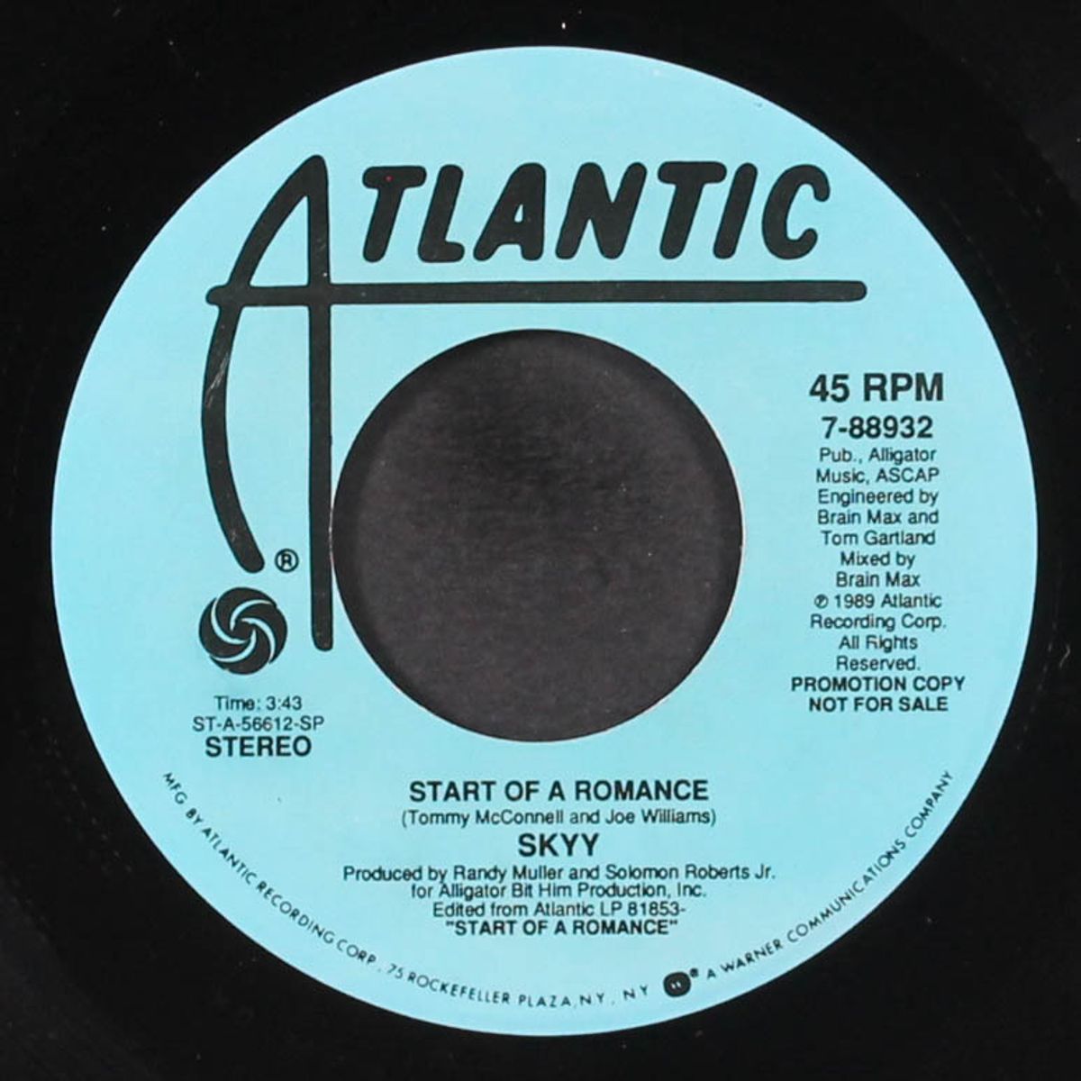 start of a romance / same by SKYY