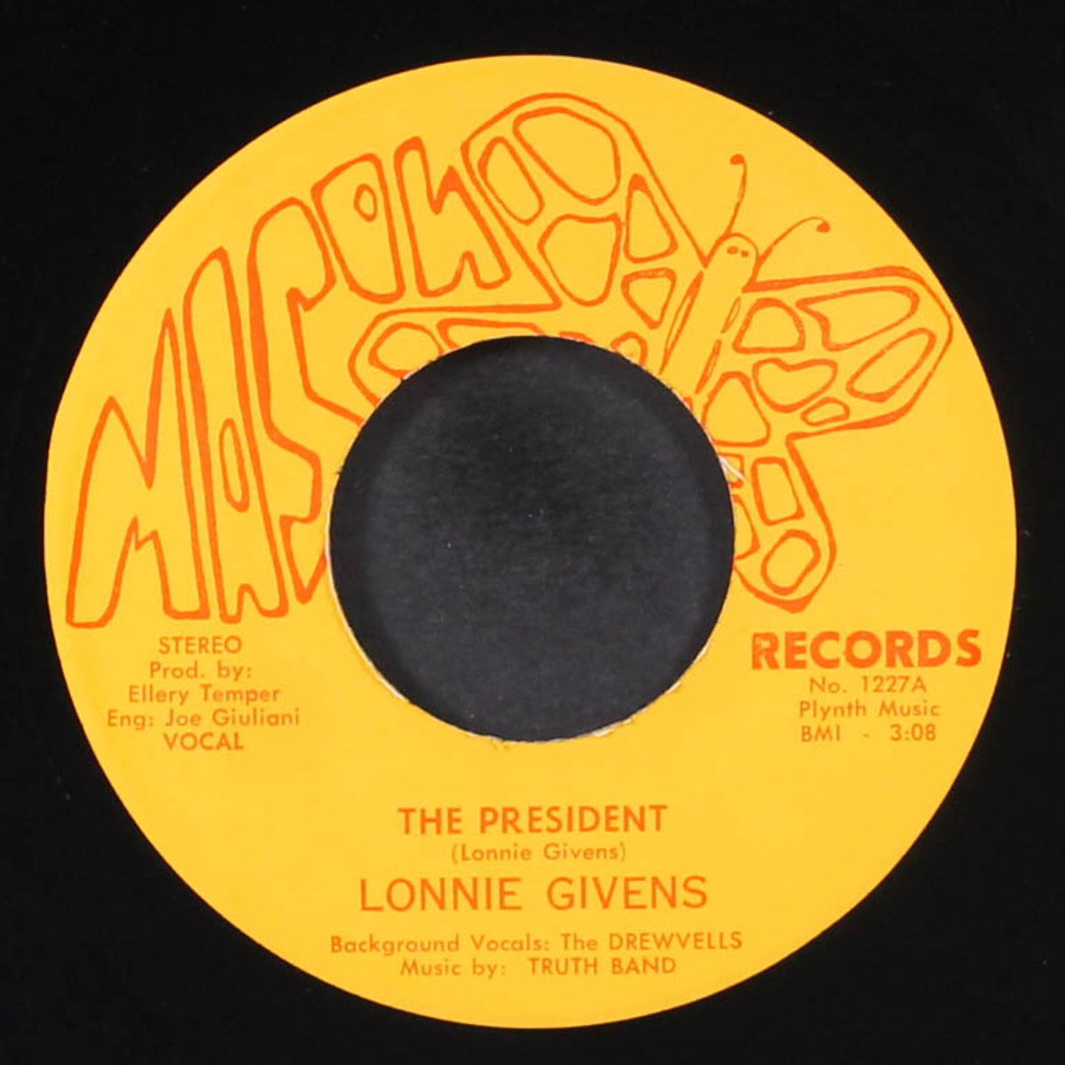 it's all over / the president by LONNIE GIVENS