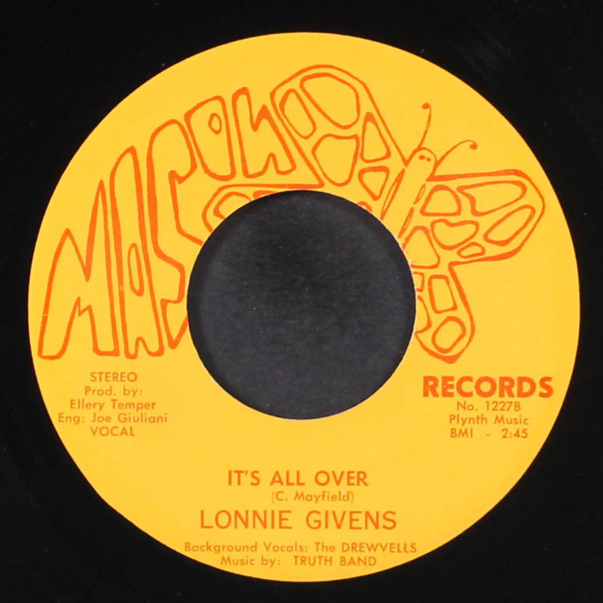 it's all over / the president by LONNIE GIVENS