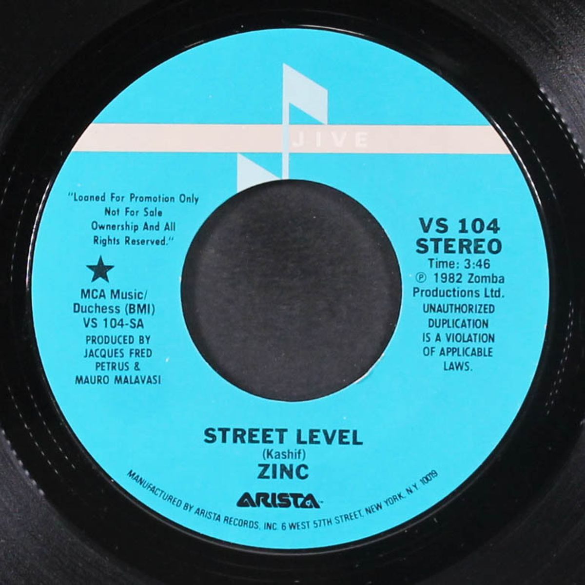 street level / mono by ZINC