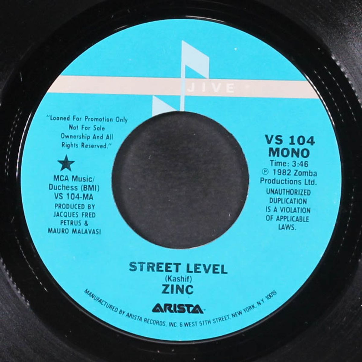 street level / mono by ZINC
