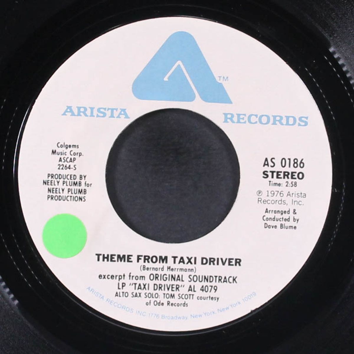 diary of a taxi driver / theme from taxi driver by BERNARD HERRMANN