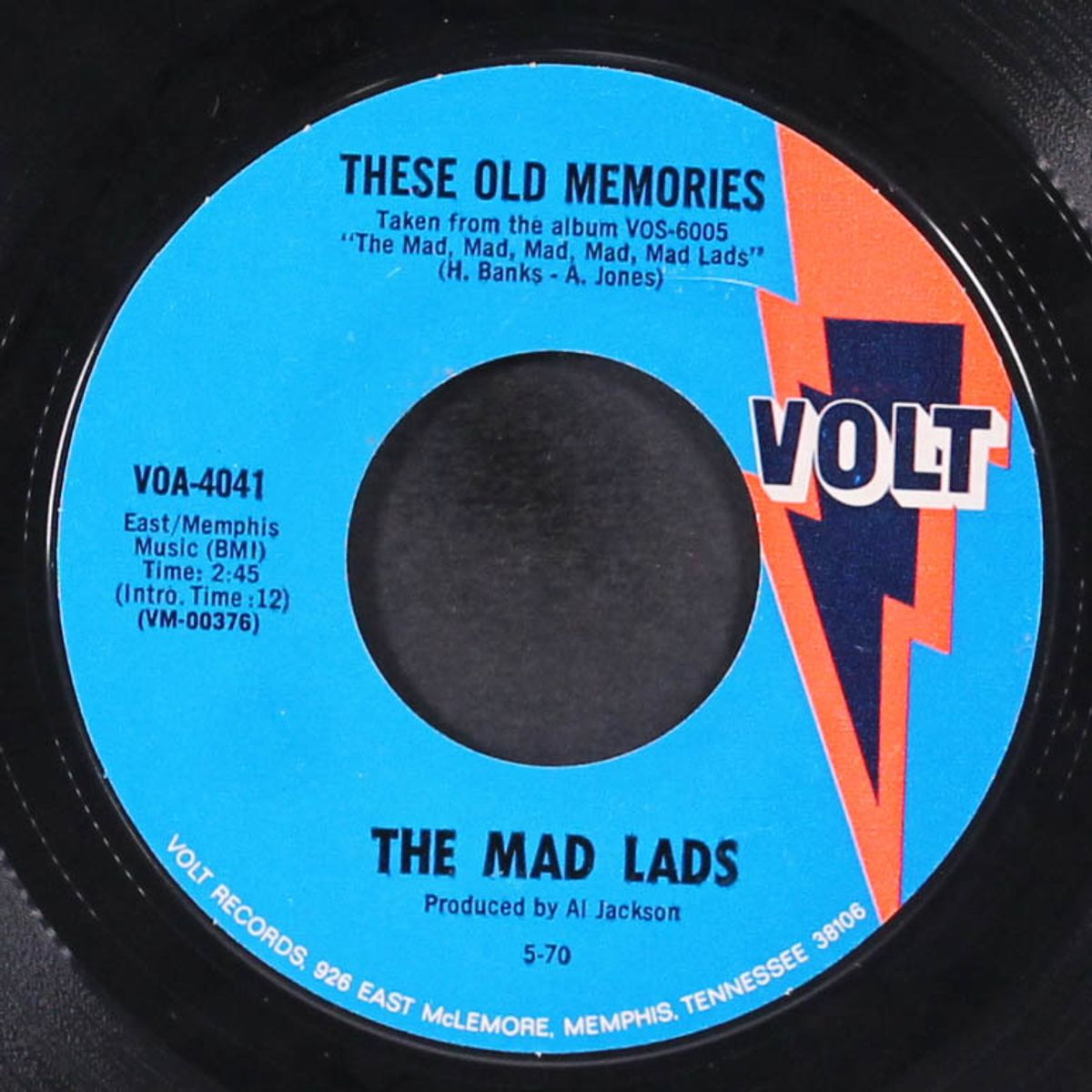 these old memories / seeing is believing by MAD LADS