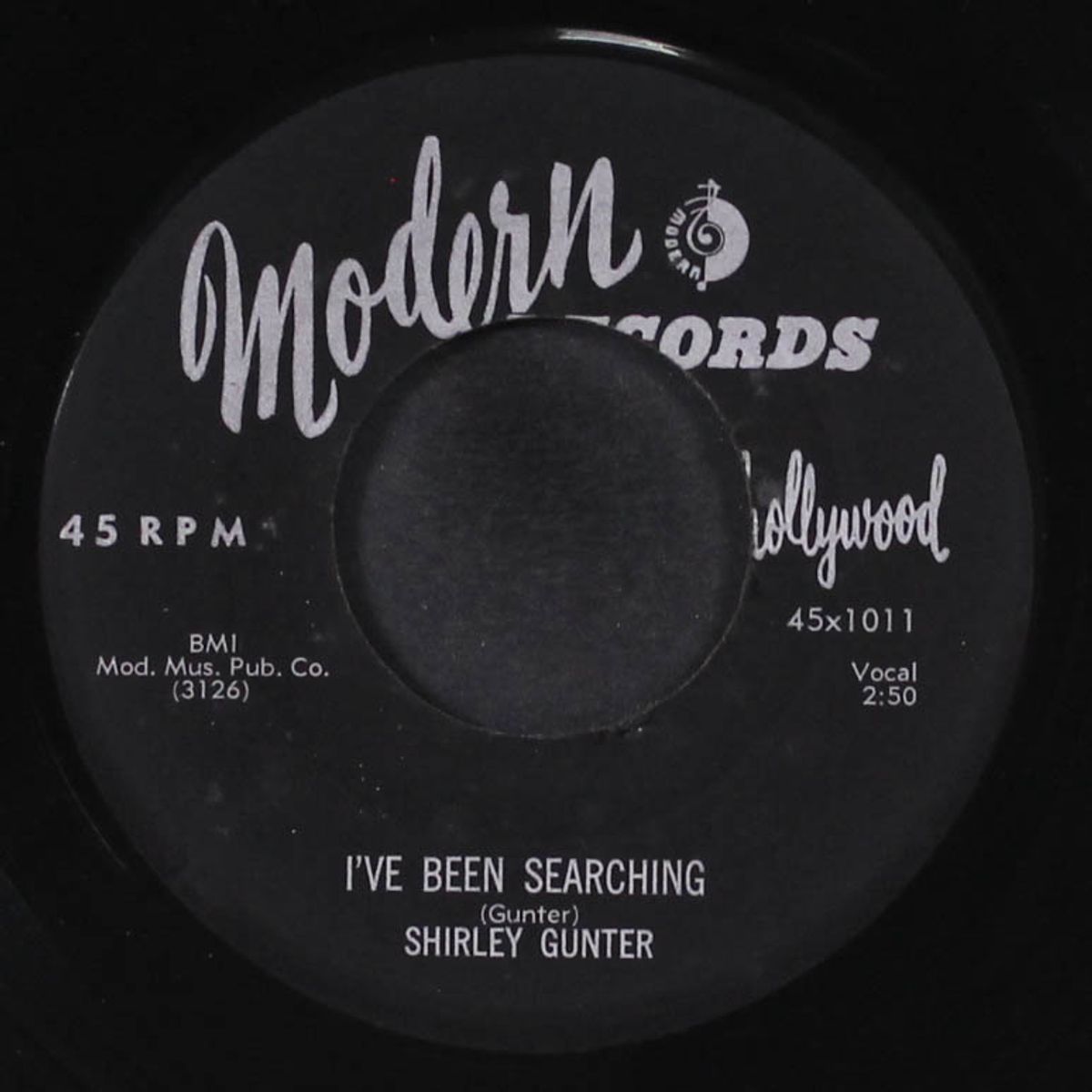 i'm sorry / i've been searching by SHIRLEY GUNTER