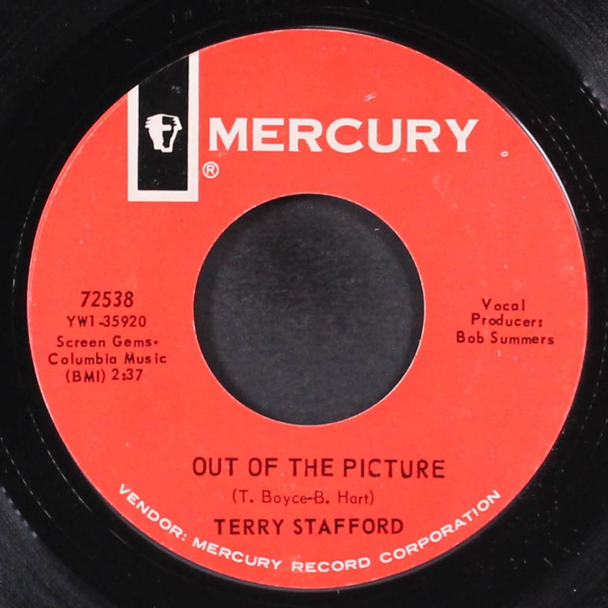 forbidden / out of the picture by TERRY STAFFORD