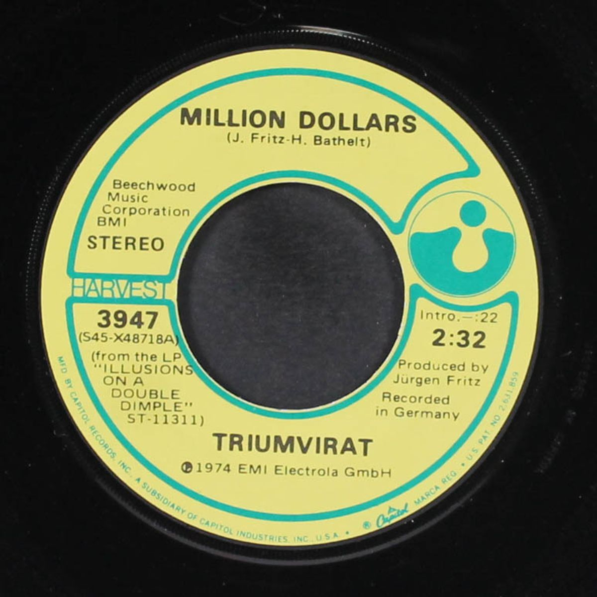 dimplicity / million dollars by TRIUMVIRAT