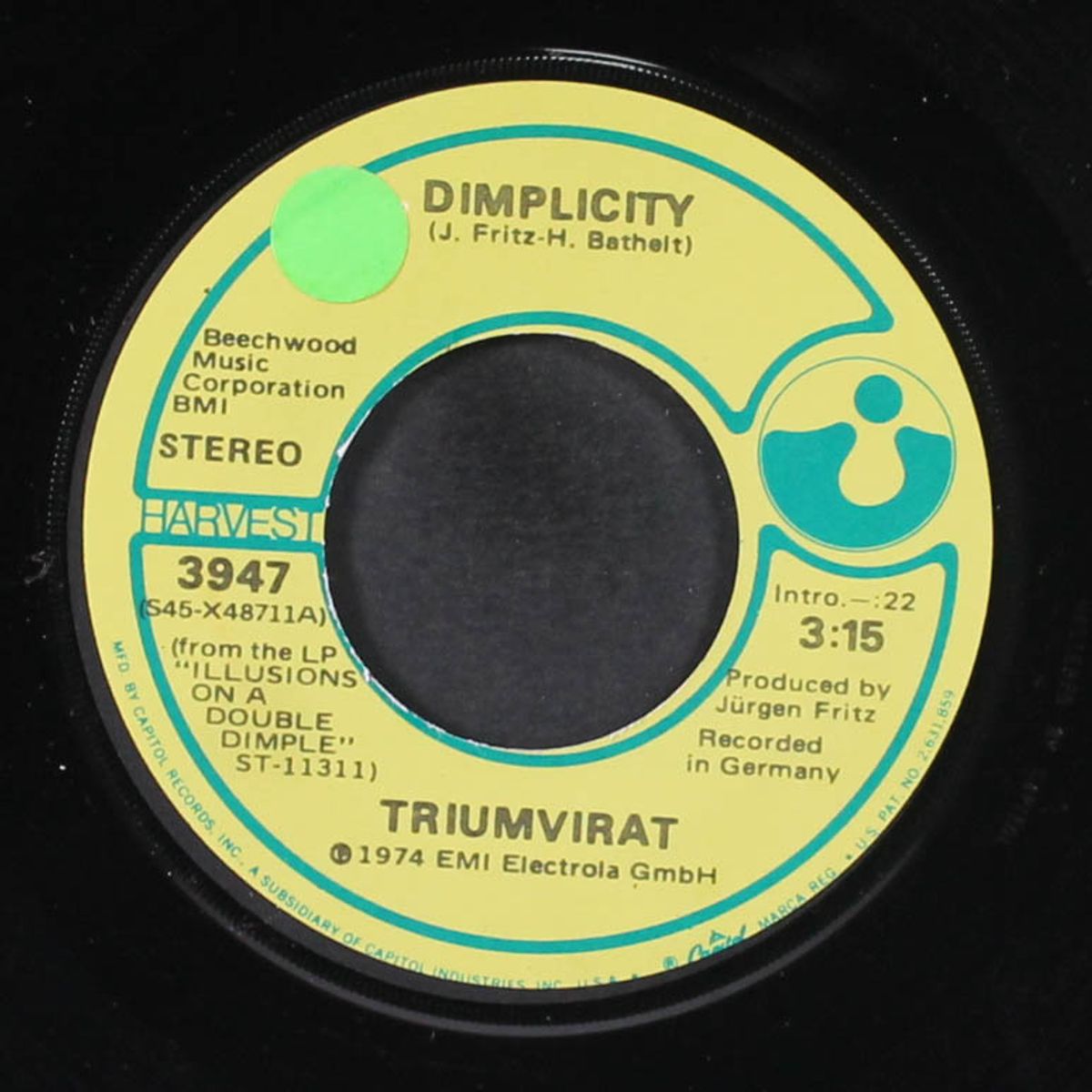 dimplicity / million dollars by TRIUMVIRAT