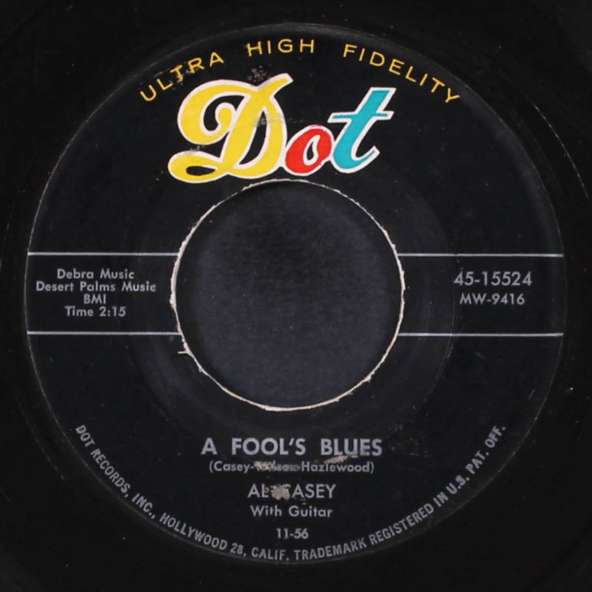 juice / a fool's blues by AL CASEY