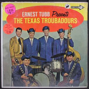 TEXAS TROUBADORS