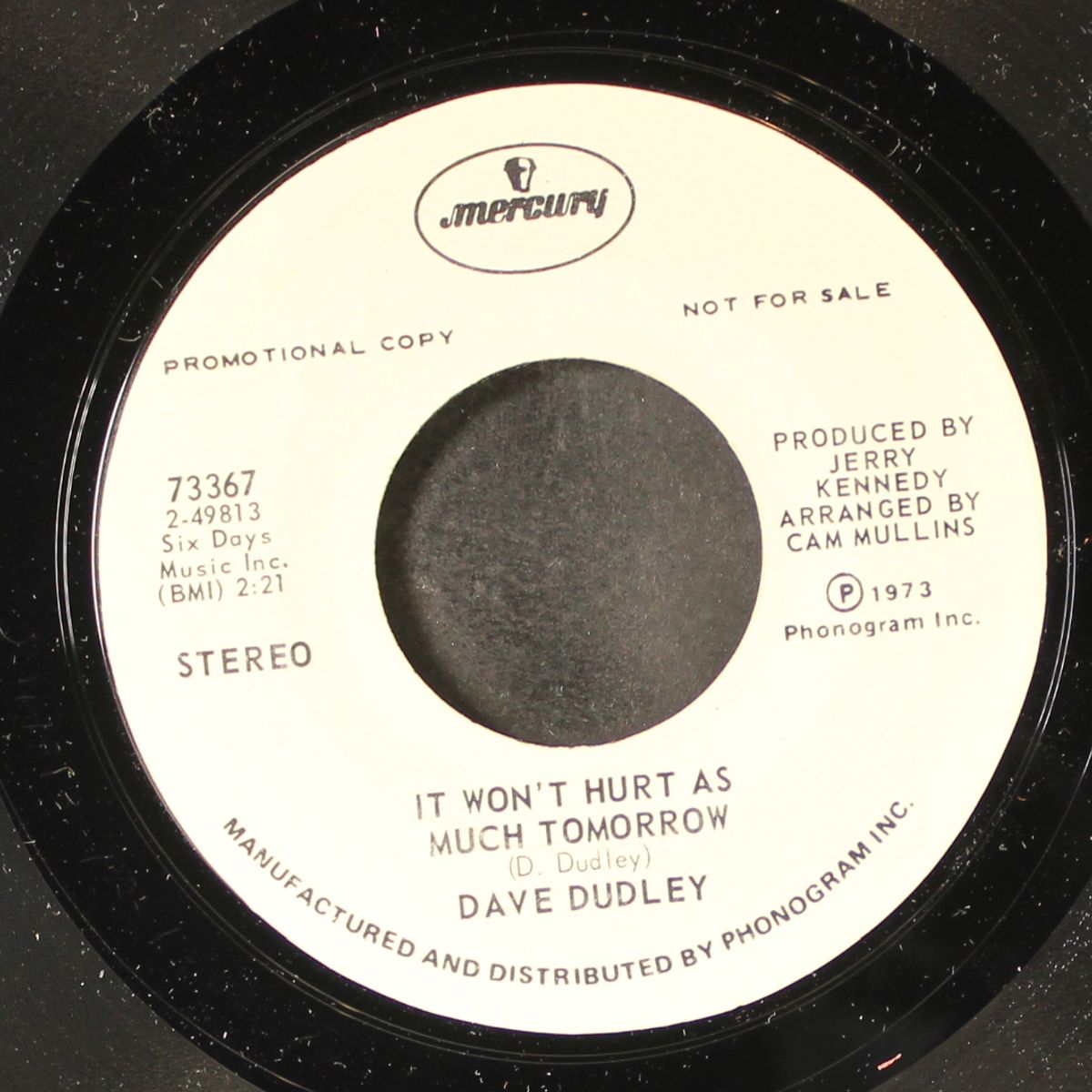 keep on truckin' / it won't hurt… by DAVE DUDLEY
