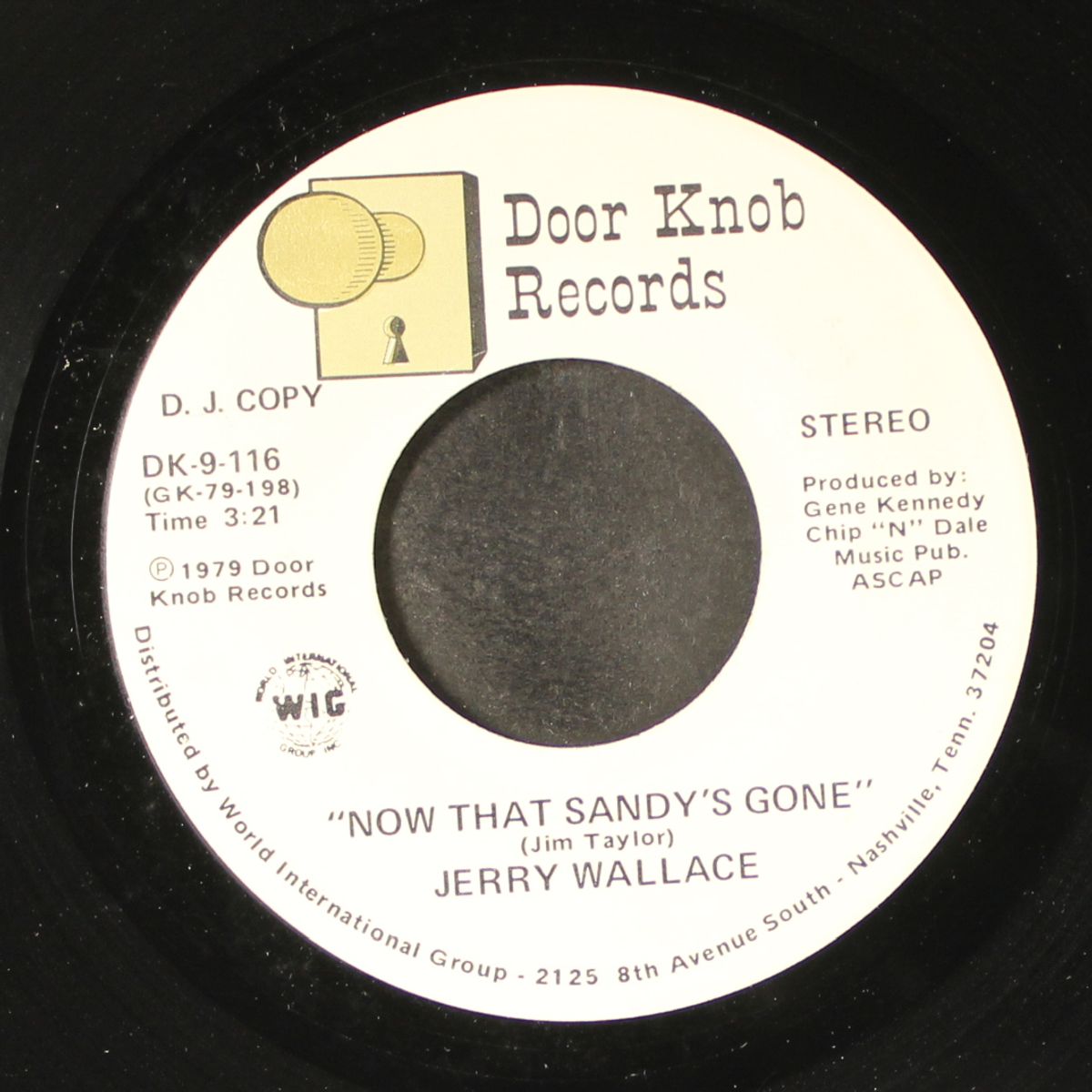 you've still got me / now that sandy's gone by JERRY WALLACE