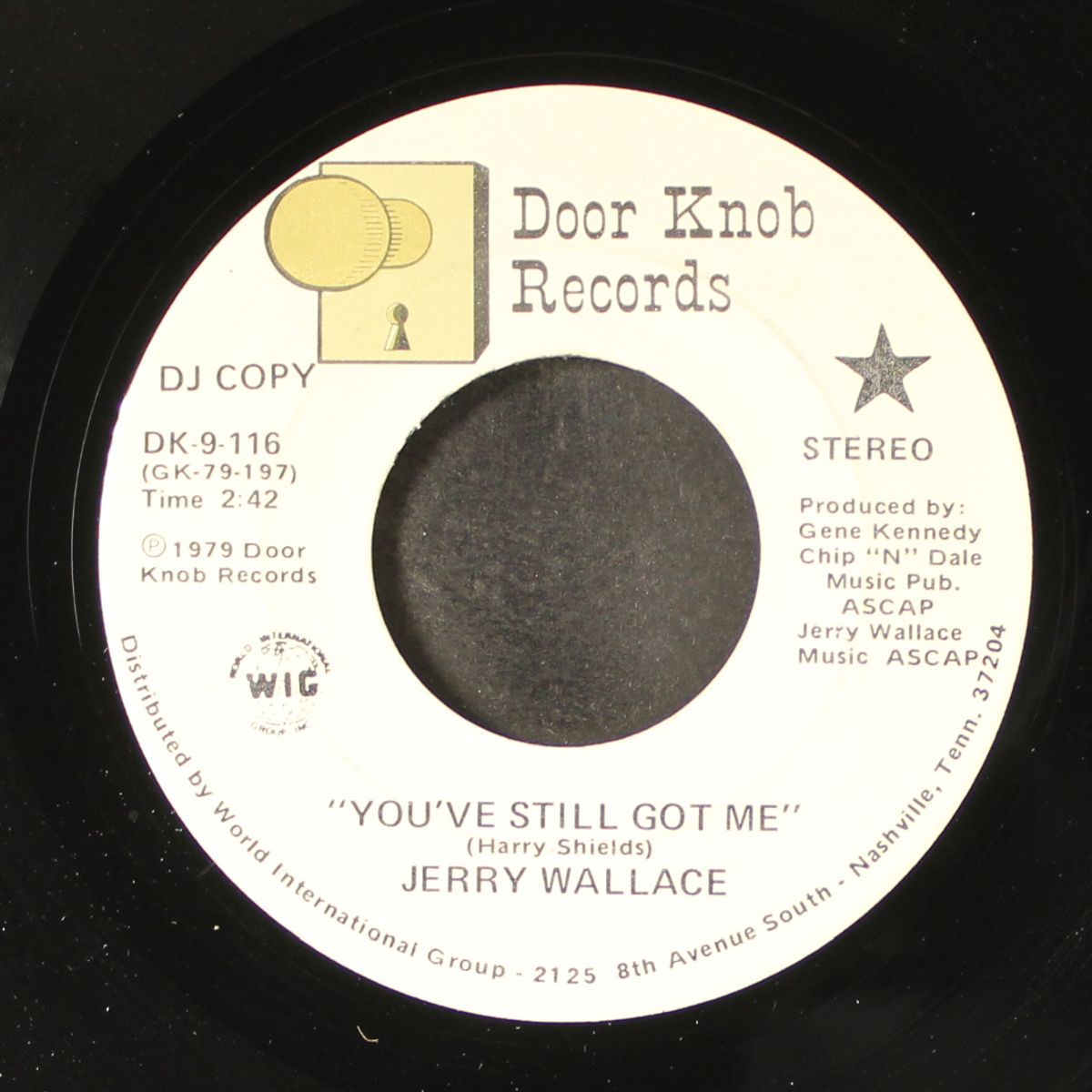 you've still got me / now that sandy's gone by JERRY WALLACE