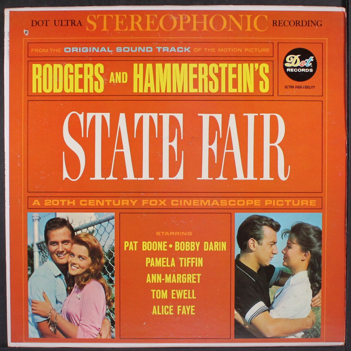 state fair soundtrack by PAT BOONE