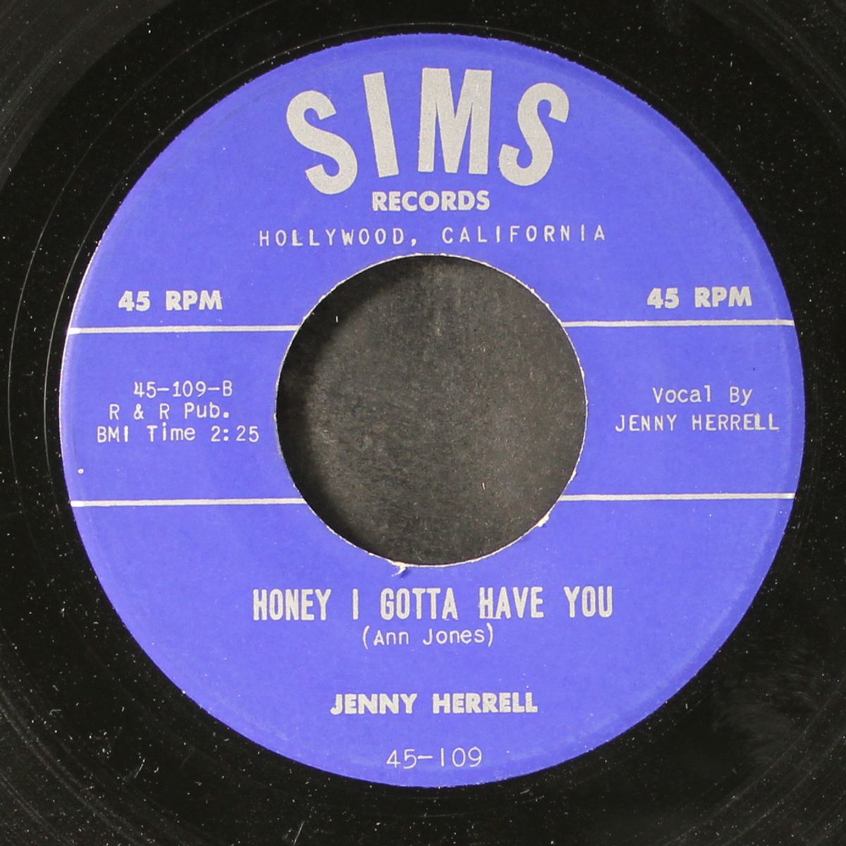 bottle or me / honey i gotta have you by JENNY HERRELL