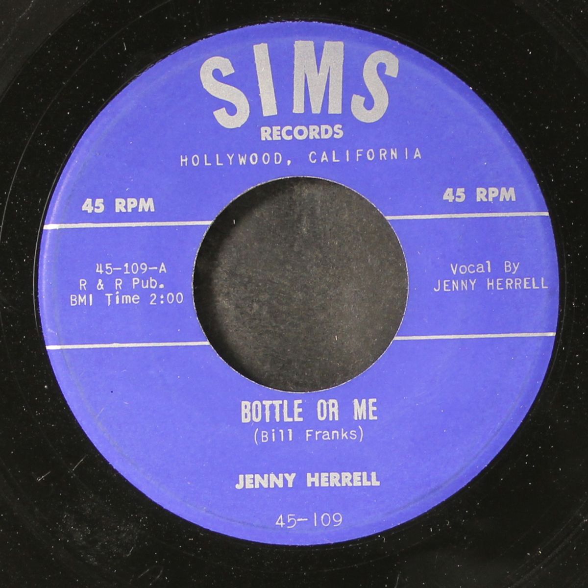 bottle or me / honey i gotta have you by JENNY HERRELL