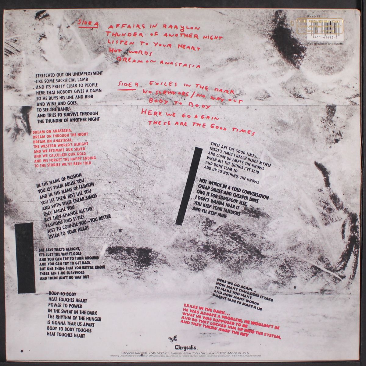 affairs in babylon by REFUGEE