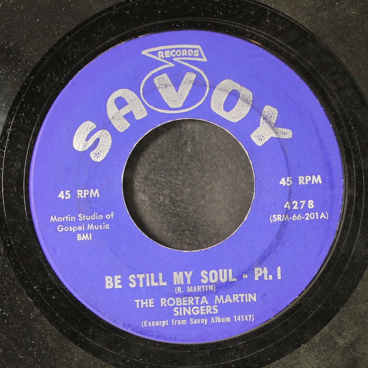 be still my soul by ROBERTA MARTIN SINGERS