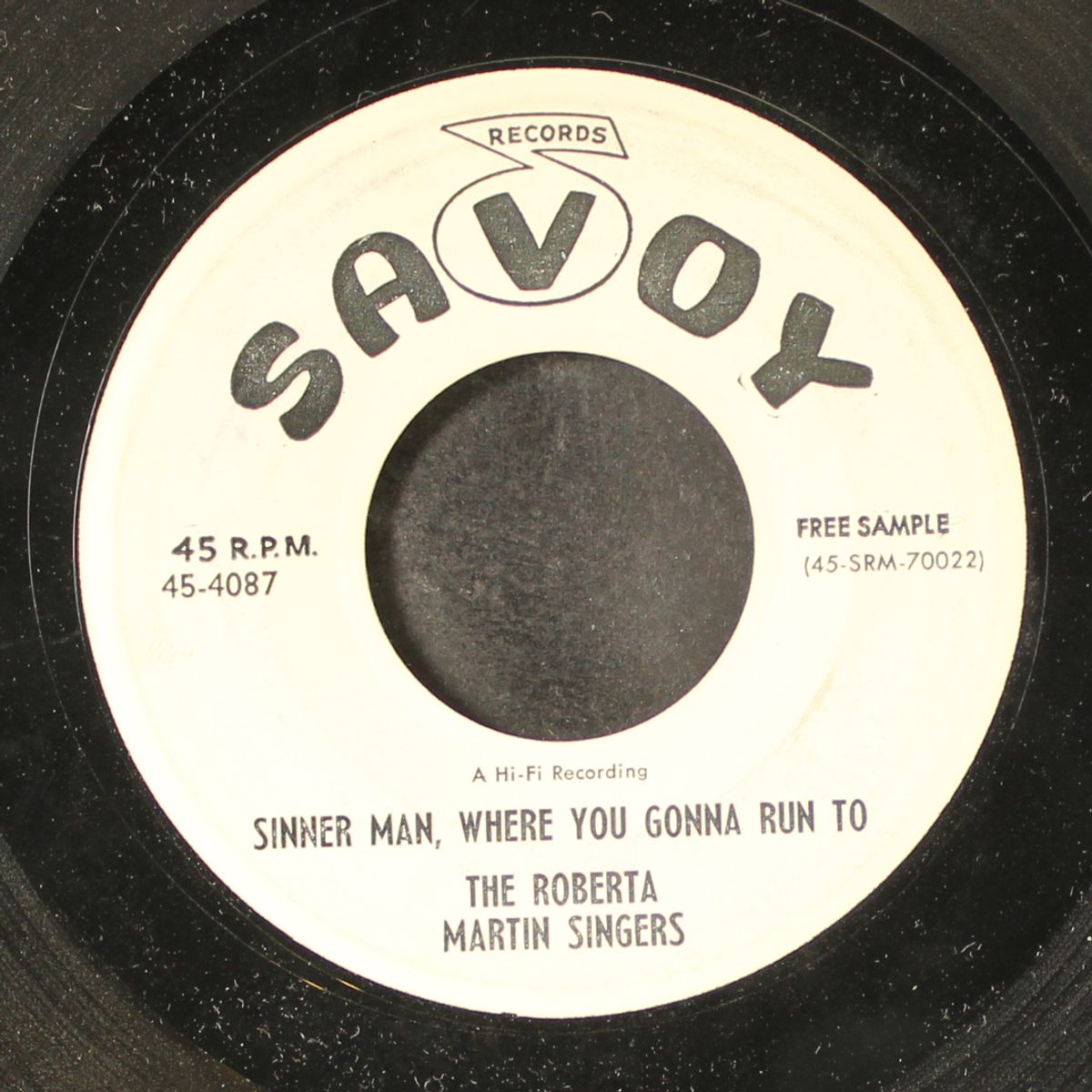 nothing but a god by ROBERTA MARTIN SINGERS