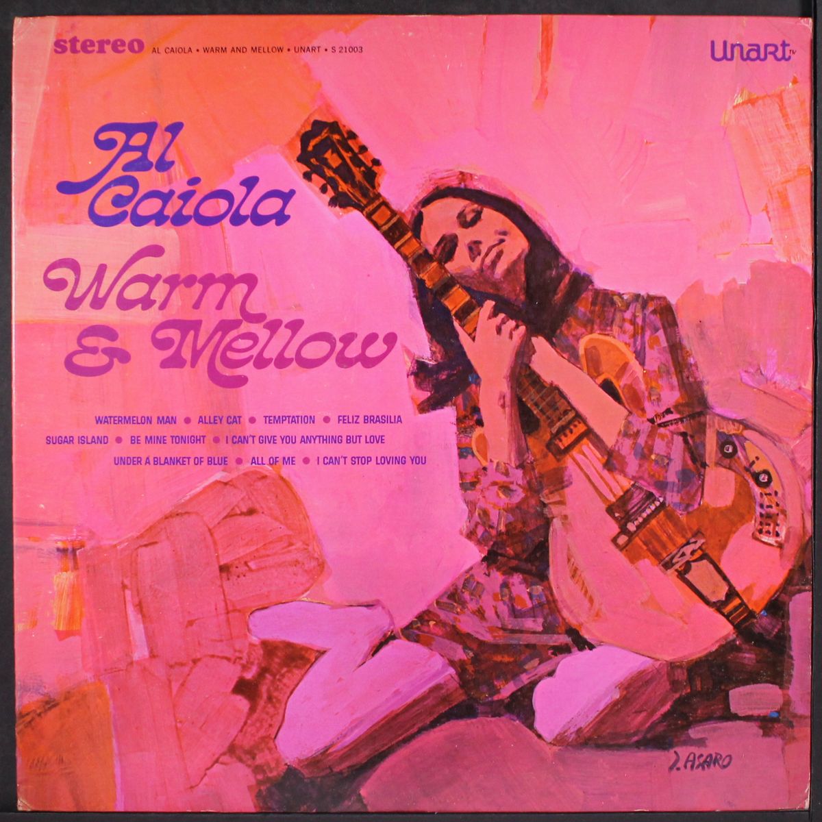 warm & mellow by AL CAIOLA