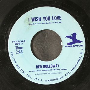 RED HOLLOWAY