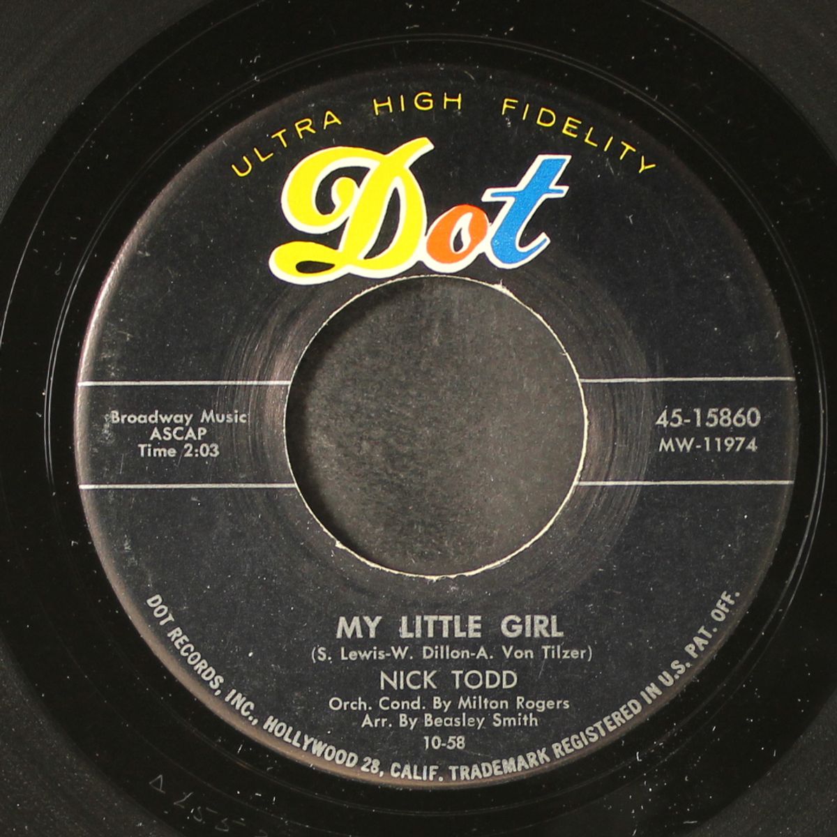 my little girl by NICK TODD