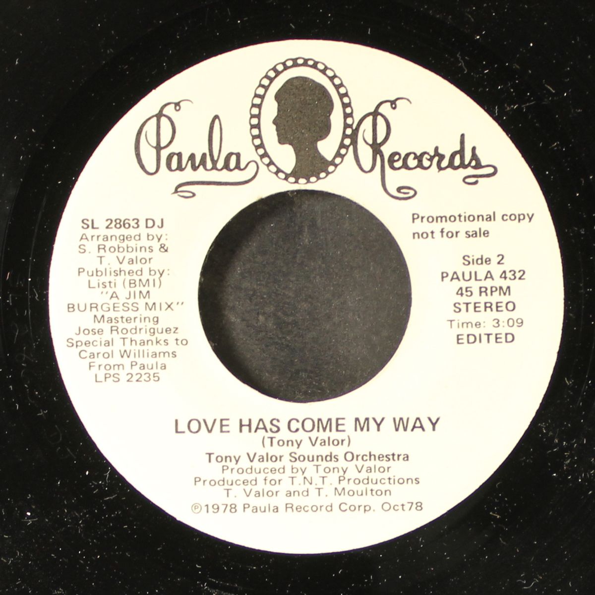 love has come my way / short by TONY VALOR SOUNDS ORCHESTRA
