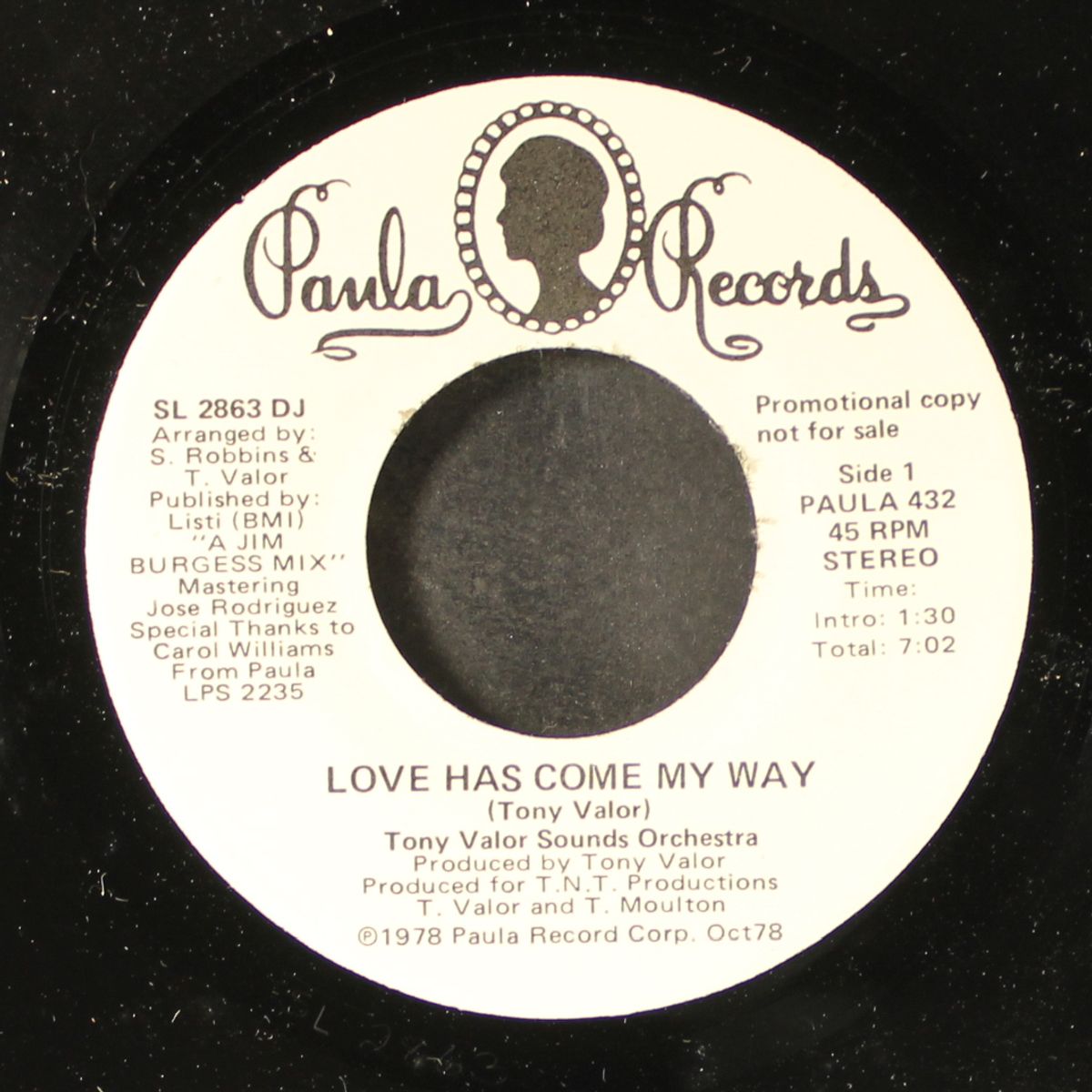 love has come my way / short by TONY VALOR SOUNDS ORCHESTRA