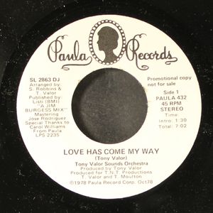TONY VALOR SOUNDS ORCHESTRA