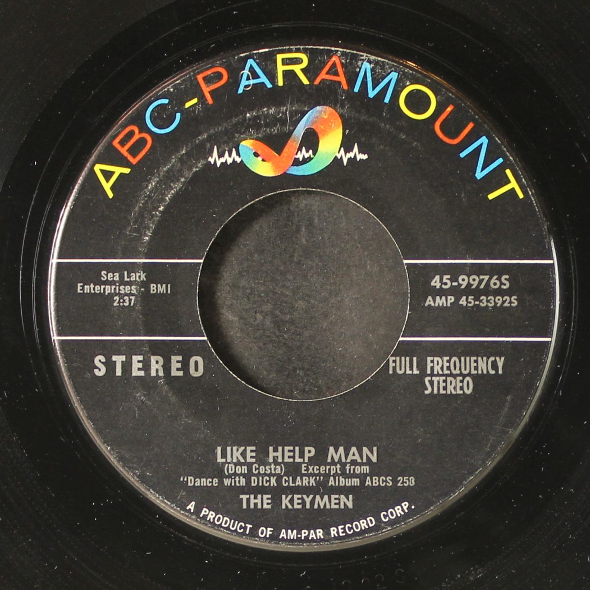 like help man / sentimental journey by KEYMEN