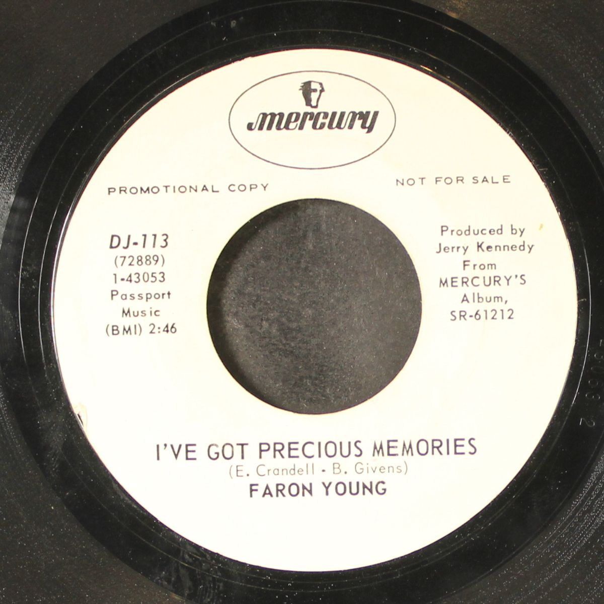 i've got precious memories / same by FARON YOUNG