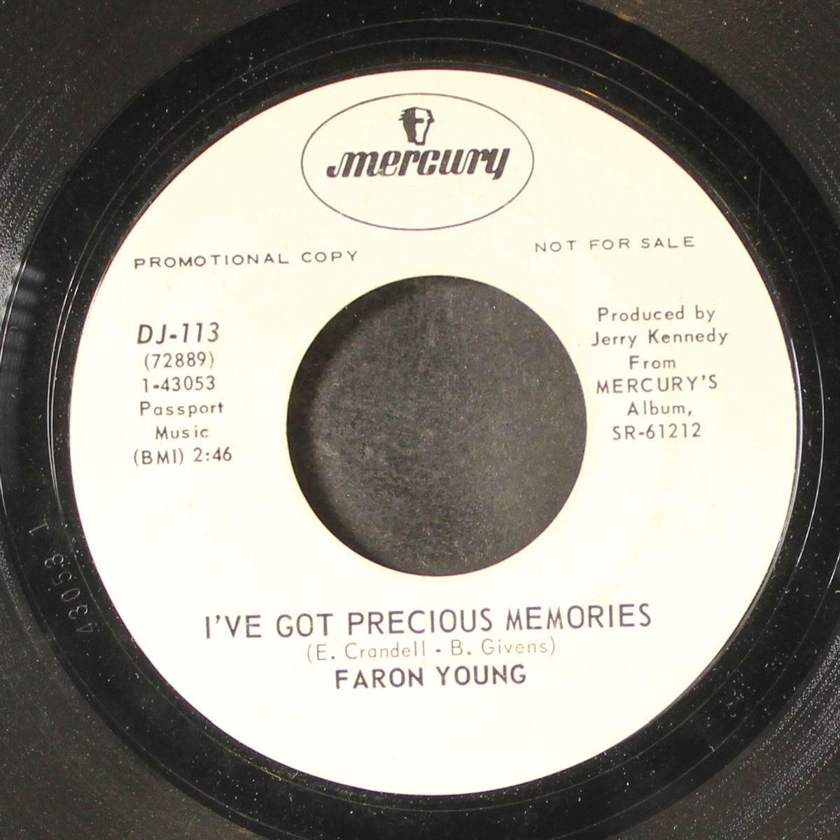 i've got precious memories / same by FARON YOUNG