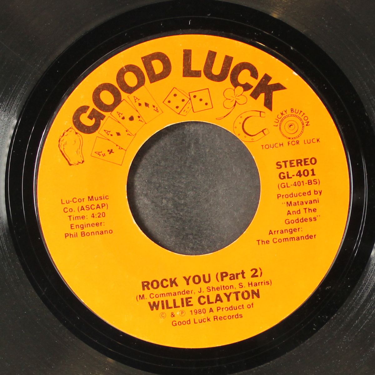 rock you / pt. 2 by WILLIE CLAYTON
