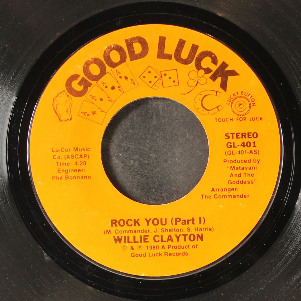 rock you / pt. 2 by WILLIE CLAYTON