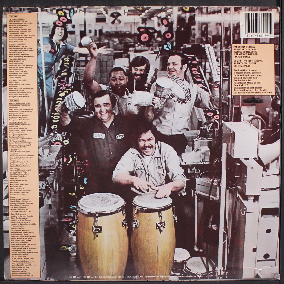 beats workin' by JIMMY MAELEN