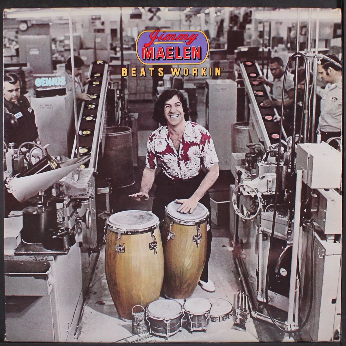 beats workin' by JIMMY MAELEN