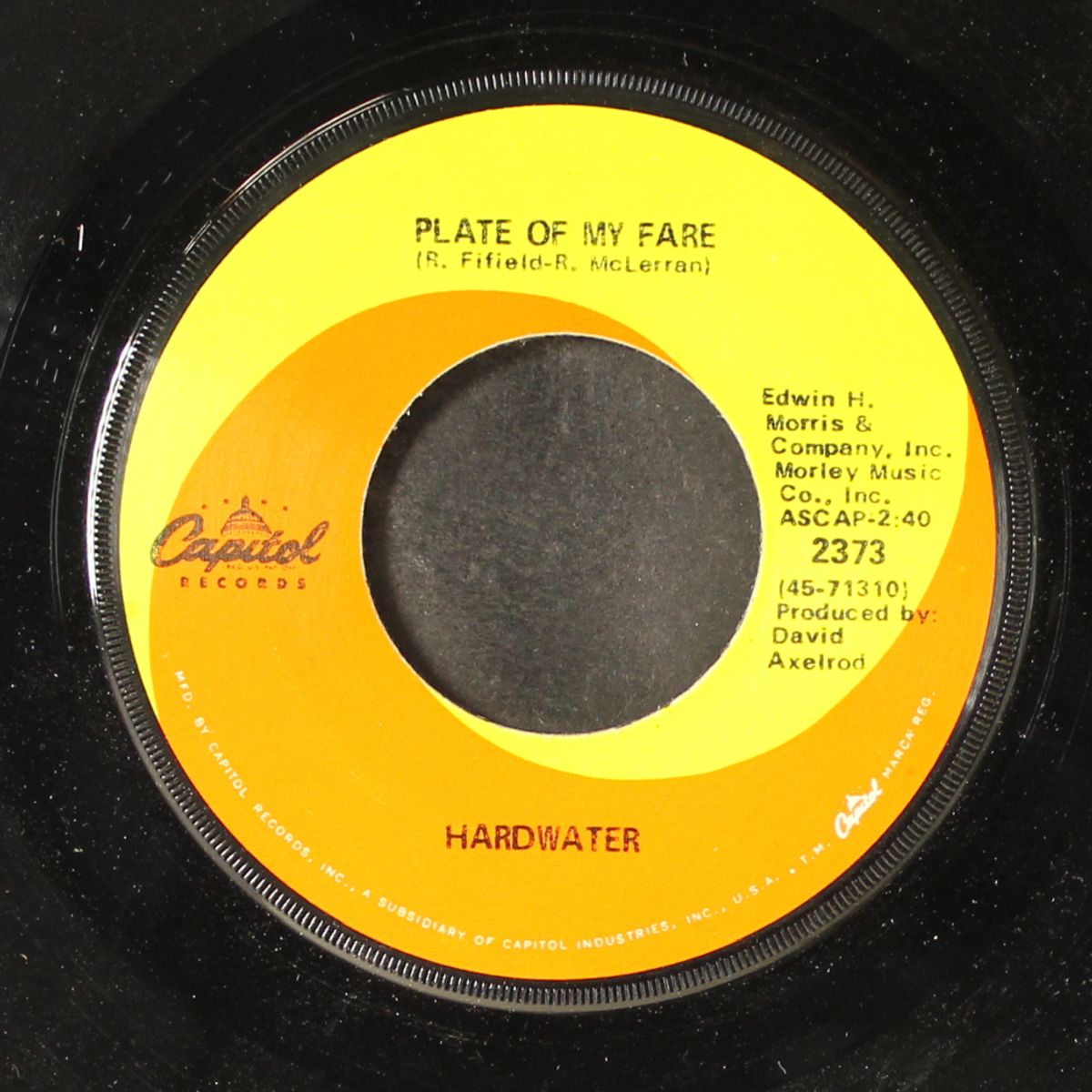 plate of my fare / good old friends by HARDWATER