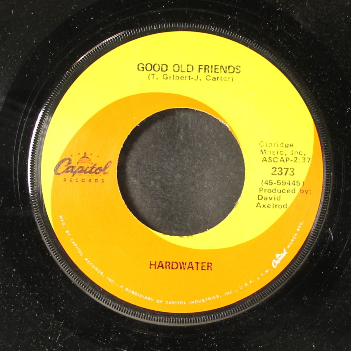 plate of my fare / good old friends by HARDWATER