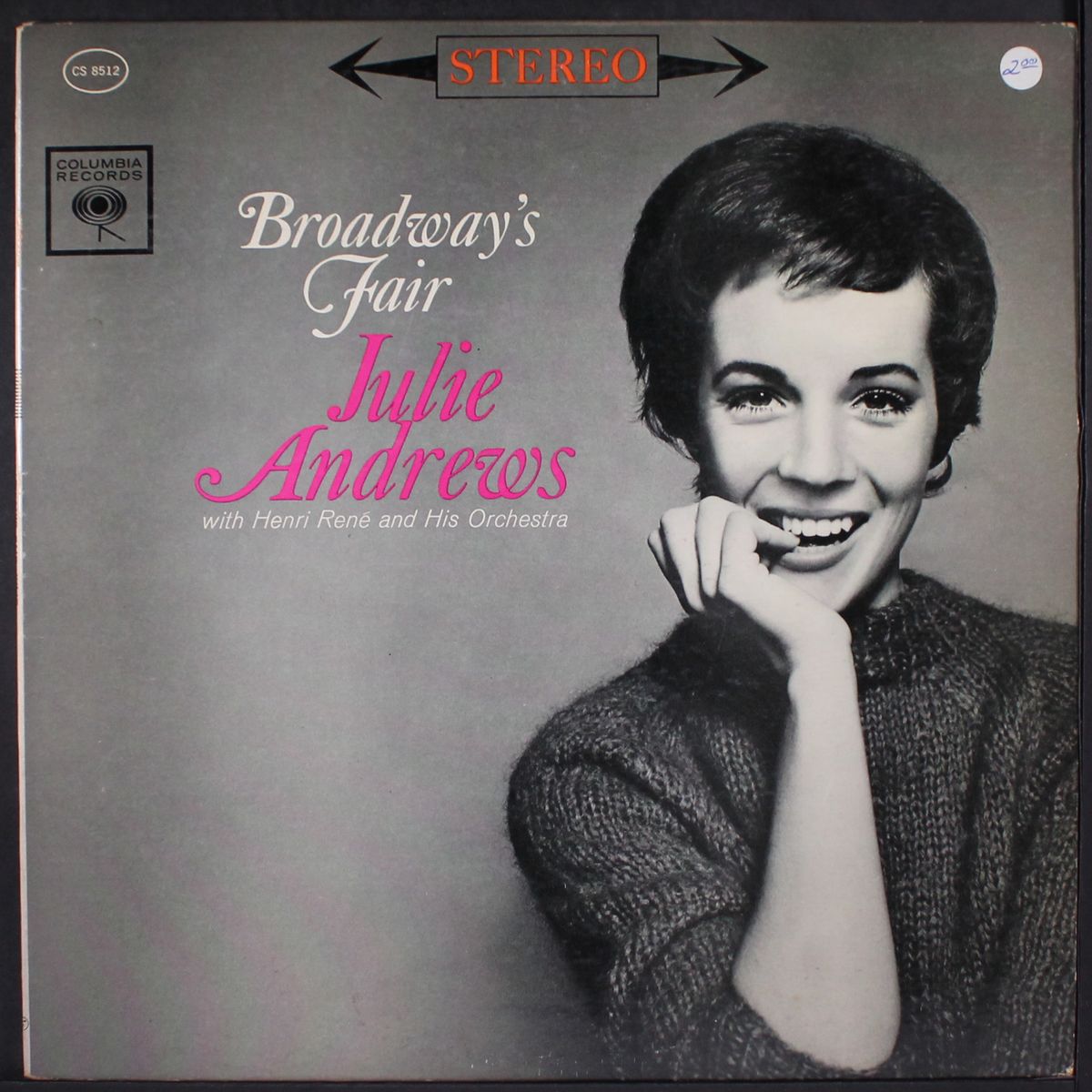 broadway's fair by JULIE ANDREWS