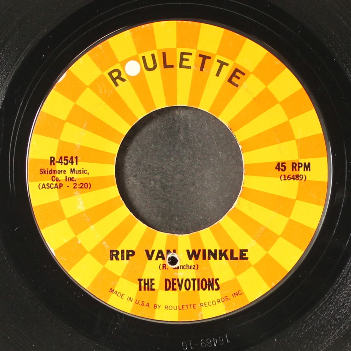 rip van winkle / for sentimental reasons by DEVOTIONS