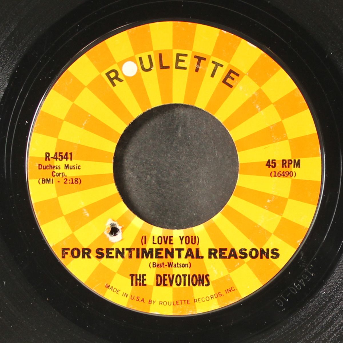 rip van winkle / for sentimental reasons by DEVOTIONS