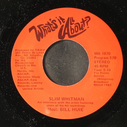 SLIM WHITMAN / ASHFORD & SIMPSON