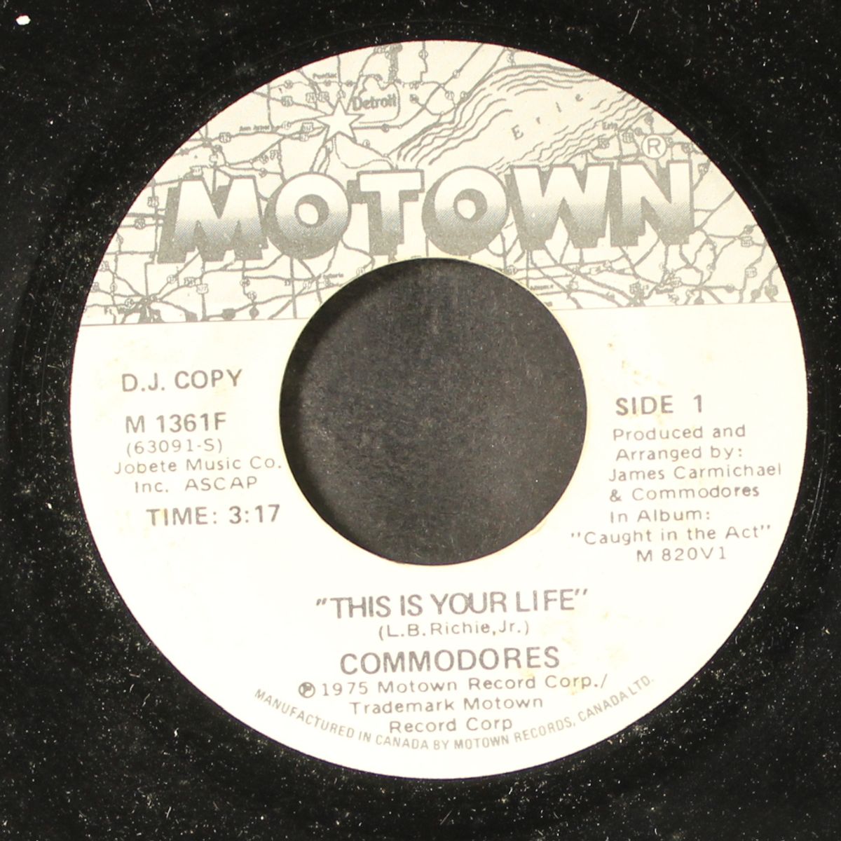 this is your life / look what you've done to me by COMMODORES