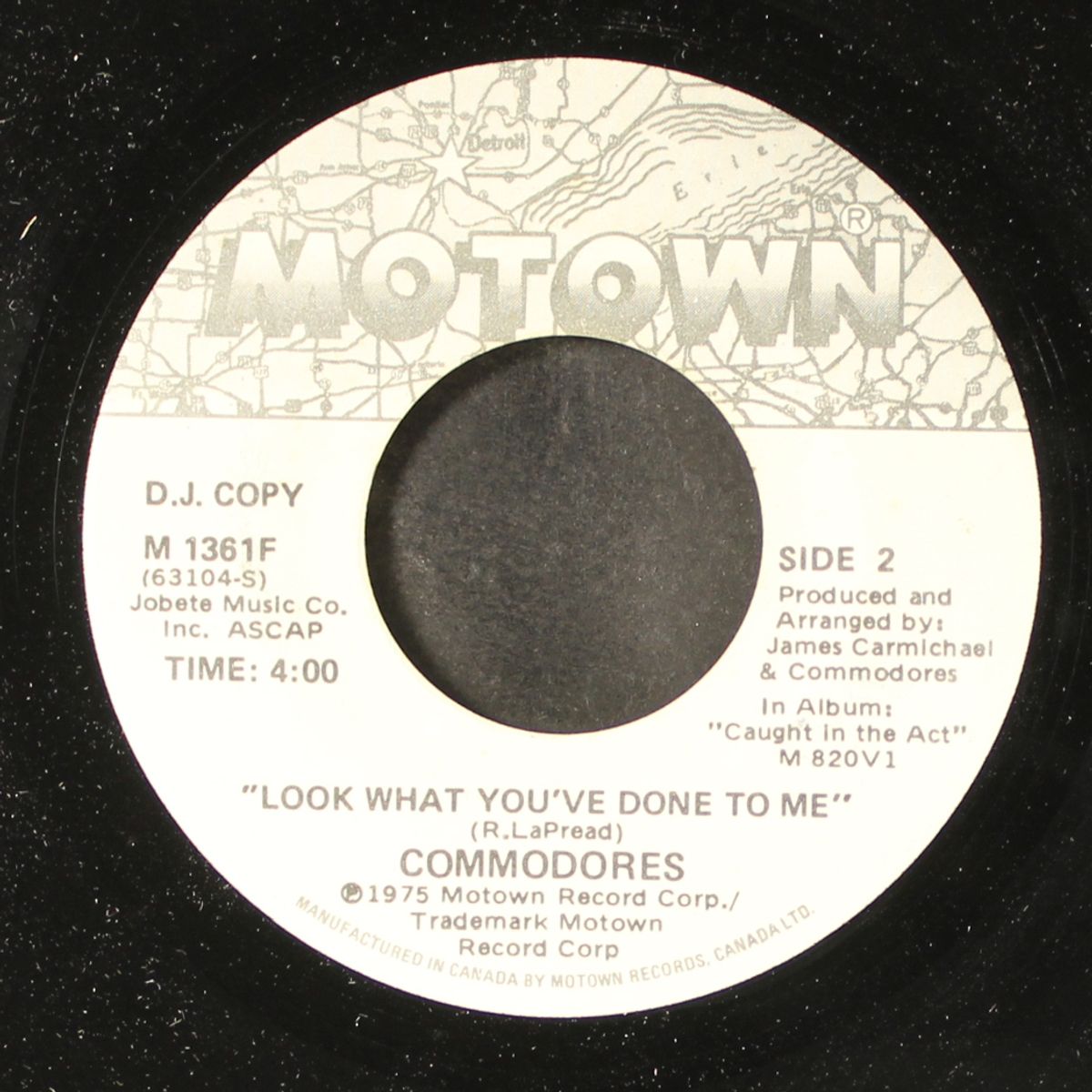 this is your life / look what you've done to me by COMMODORES